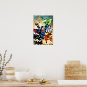 Der neue 52 Cover #2 Poster (Küche)