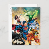 Der neue 52 Cover #2 Postkarte (Vorne/Hinten)