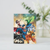 Der neue 52 Cover #2 Postkarte (Stehend Vorderseite)