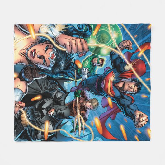 Der neue 52 Cover #4 Fleecedecke (Vorderseite (Horizontal))