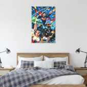 Der neue 52 Cover #4 Leinwanddruck (Insitu (Schlafzimmer))