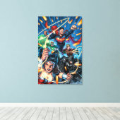 Der neue 52 Cover #4 Leinwanddruck (Insitu (Holzboden))