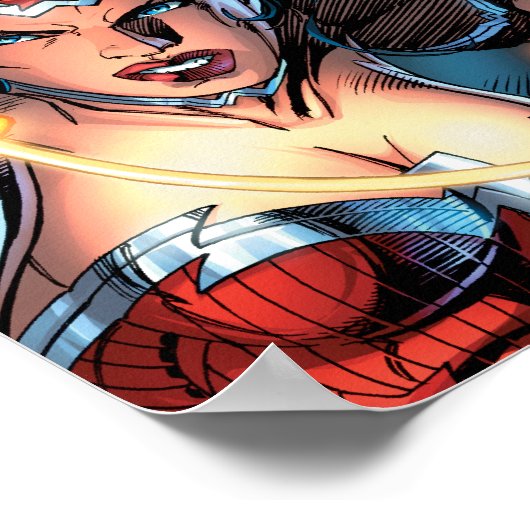 Der neue 52 Cover #4 Poster (Ecke)