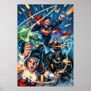 Der neue 52 Cover #4 Poster