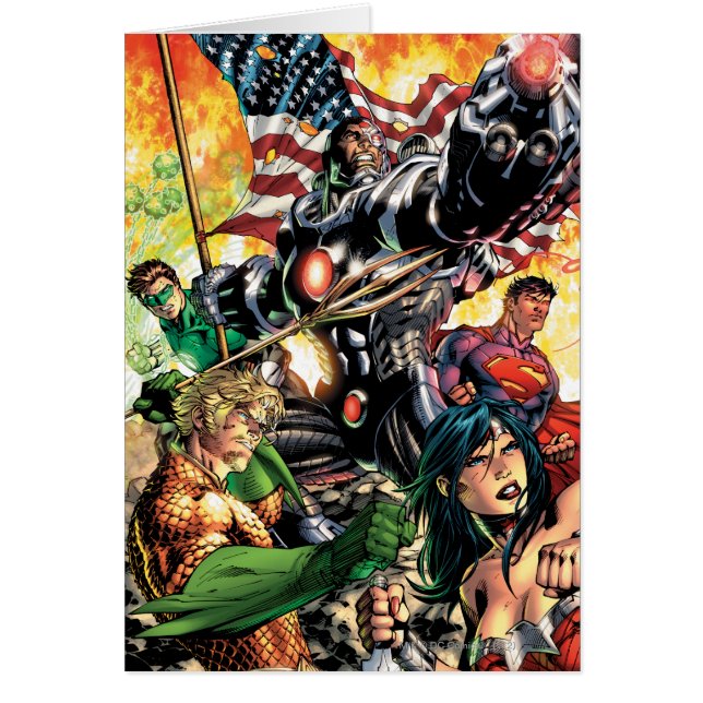 Der neue 52 Cover #5 (Vorne)