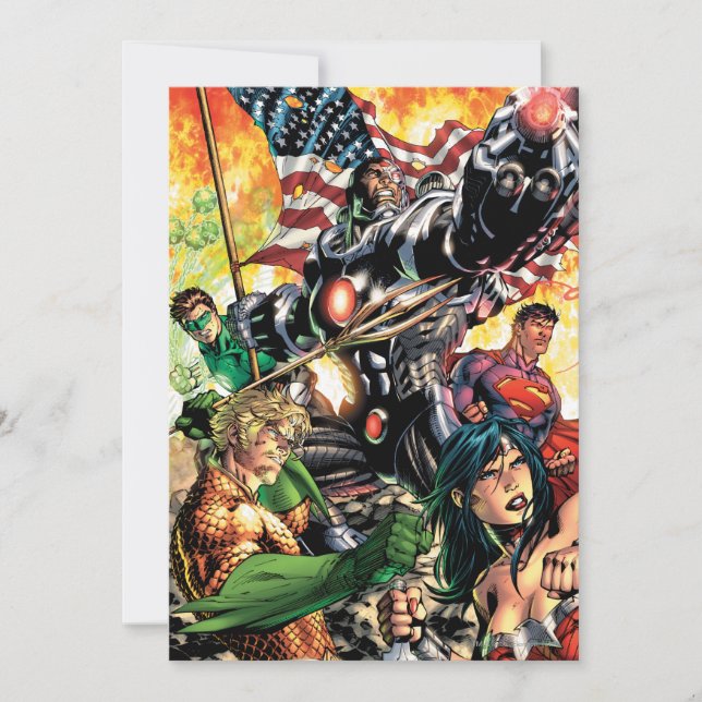 Der neue 52 Cover #5 (Vorderseite)