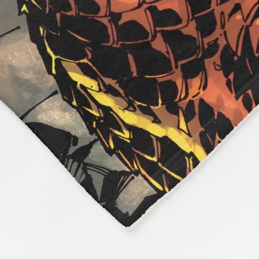 Der neue 52 Cover #5 Fleecedecke (Ecke)