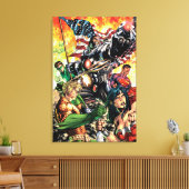 Der neue 52 Cover #5 Leinwanddruck (Insitu (Wohnzimmer))