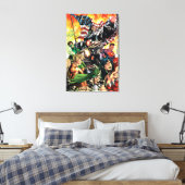 Der neue 52 Cover #5 Leinwanddruck (Insitu (Schlafzimmer))