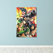 Der neue 52 Cover #5 Leinwanddruck (Insitu (Holzboden))