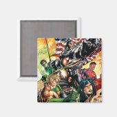 Der neue 52 Cover #5 Magnet (Vorderseite/Rückseite)