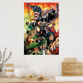 Der neue 52 Cover #5 Poster (Küche)