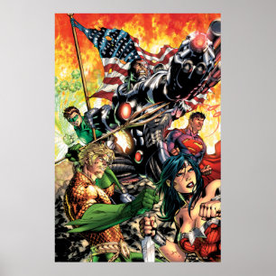 Der neue 52 Cover #5 Poster