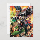 Der neue 52 Cover #5 Postkarte (Vorne/Hinten)