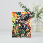 Der neue 52 Cover #5 Postkarte (Stehend Vorderseite)