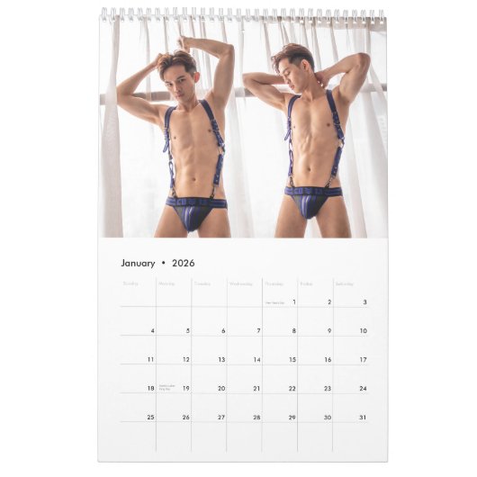 Der neue asiatische Kalender 2025 (Jan 2026)