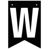 DER NEUE BRAUT-UND BRÄUTIGAM-HOCHZEITS-DEKOR WIMPELKETTE (Dritte Fahne)