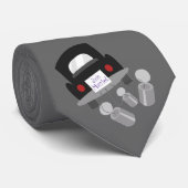 Der NEUE BRÄUTIGAM Krawatte (Gerollt)