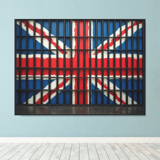 Der neue britische Leinwand (Insitu (Holzboden))