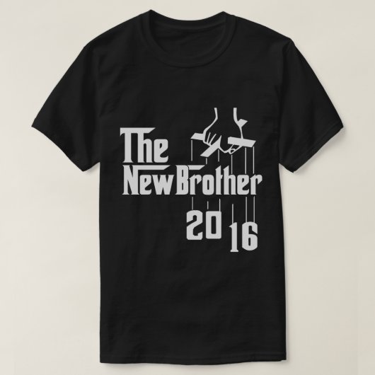 Der neue Bruder 2016 T-Shirt (Design vorne)