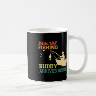 Der neue Buddy für die Fischerei kommt bald zum ne Kaffeetasse
