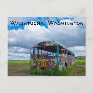 Der neue Bus Washington Washington Washington Postkarte