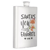 Der neue Favorit des Weihnachtsmanns Flachmann (Rechts)