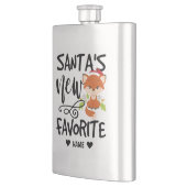Der neue Favorit des Weihnachtsmanns Flachmann (Links)