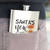 Der neue Favorit des Weihnachtsmanns Flachmann (Beispiel)