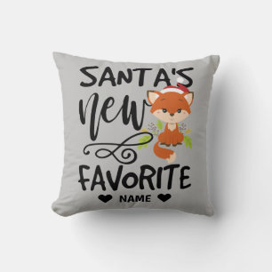 Der neue Favorit des Weihnachtsmanns Kissen