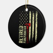 Der neue FeuerwehrFun Geübter Feuerwehrmann Keramik Ornament (Links)