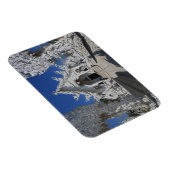 Der neue, ganz weiße Tempel von Wat Rong Khun in Magnet (Rechte Seite)