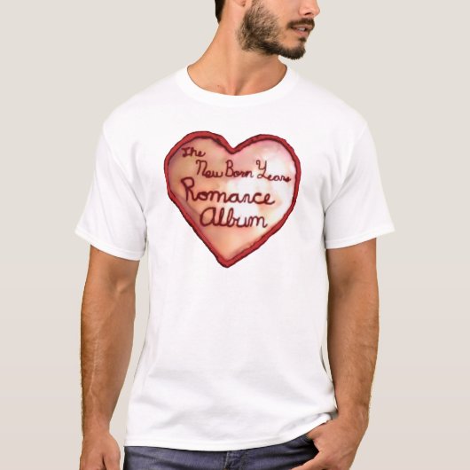 Der neue Geborene T - Shirt "Romance Album" (Vorderseite)
