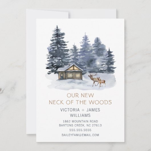 Der neue Hahn des Waldes | Ankündigung der Beförde (Vorderseite)