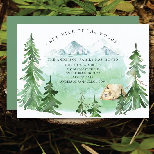 Der neue Hahn des Waldes | Moderne Ankündigung