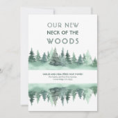 Der neue Hahn des Waldes reflektiert die Bewegung  Ankündigung (Vorderseite)