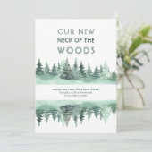 Der neue Hahn des Waldes reflektiert die Bewegung  Ankündigung (Stehend Vorderseite)