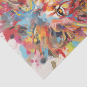 Der neue König des Dschungels 2.1 Seidenpapier (Ausschnitt)