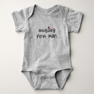Der neue Mann der Tante Baby Strampler