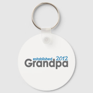 Der neue Opa wurde 2012 eingerichtet Schlüsselanhänger