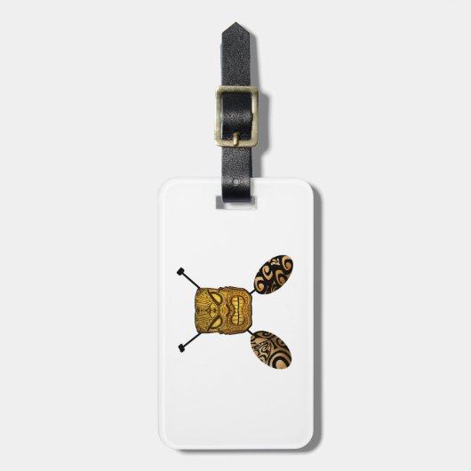 DER NEUE PADDLER GEPÄCKANHÄNGER (Vorderseite vertikal)