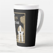Der neue Papst 2025 Milchtasse (Rechte Ecke)