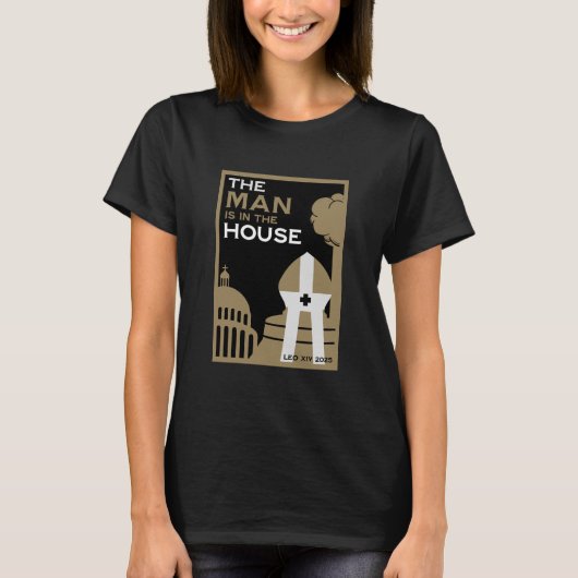 Der neue Papst 2025 T-Shirt (Vorderseite)