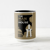 Der neue Papst 2025 Tasse (Zentrum)