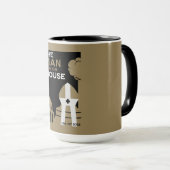 Der neue Papst 2025 Tasse (VorderseiteRechts)