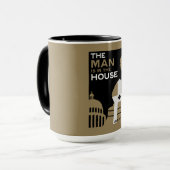 Der neue Papst 2025 Tasse (Vorderseite Links)