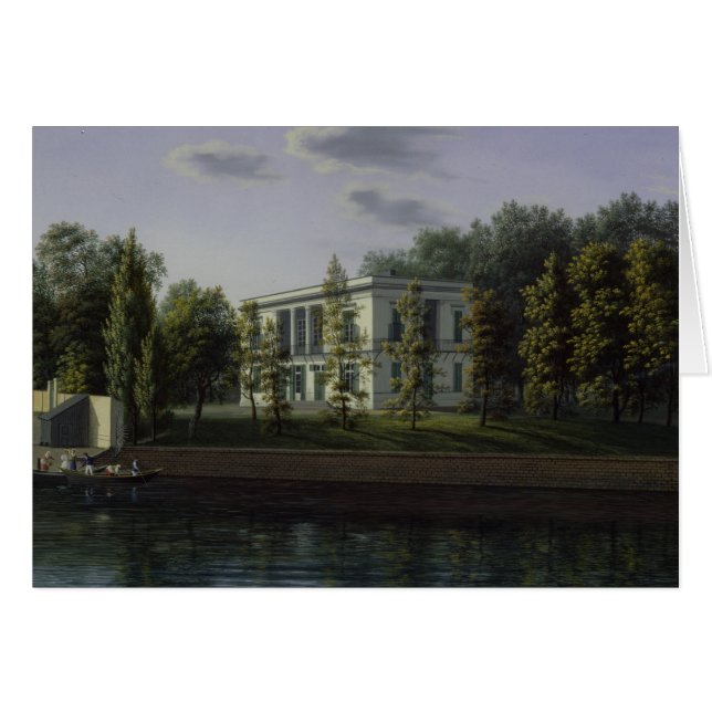 Der neue Pavillon (Vorderseite (Horizontal))