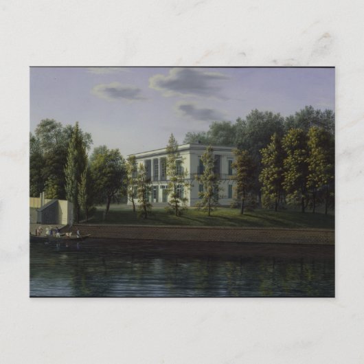 Der neue Pavillon Postkarte (Vorderseite)