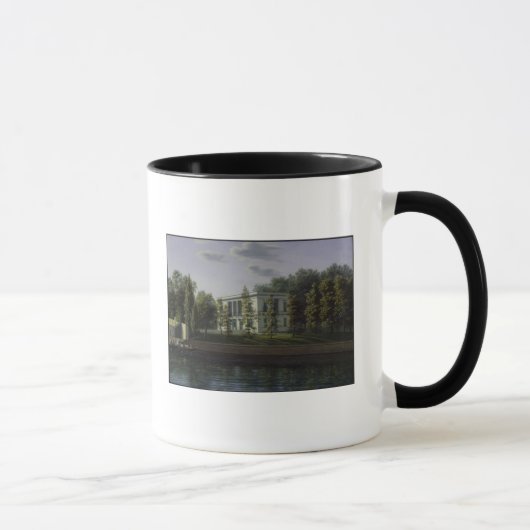 Der neue Pavillon Tasse (Rechts)