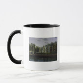 Der neue Pavillon Tasse (Links)